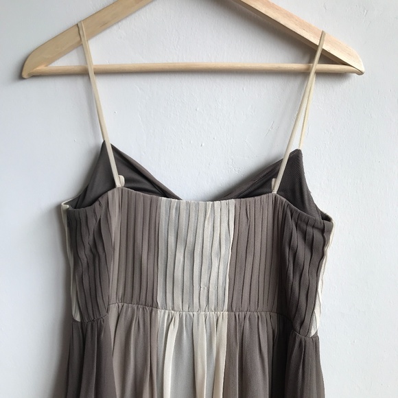 SILK Ombre Chiffon A-Line Dress - Size 6 - Picture 4 of 6